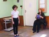 Szaval verseny a fels tagozaton