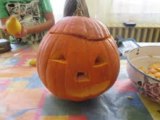 Halloween-party
