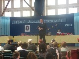 Szegh Lszln Iskolaht 2011. - Djkioszt gla