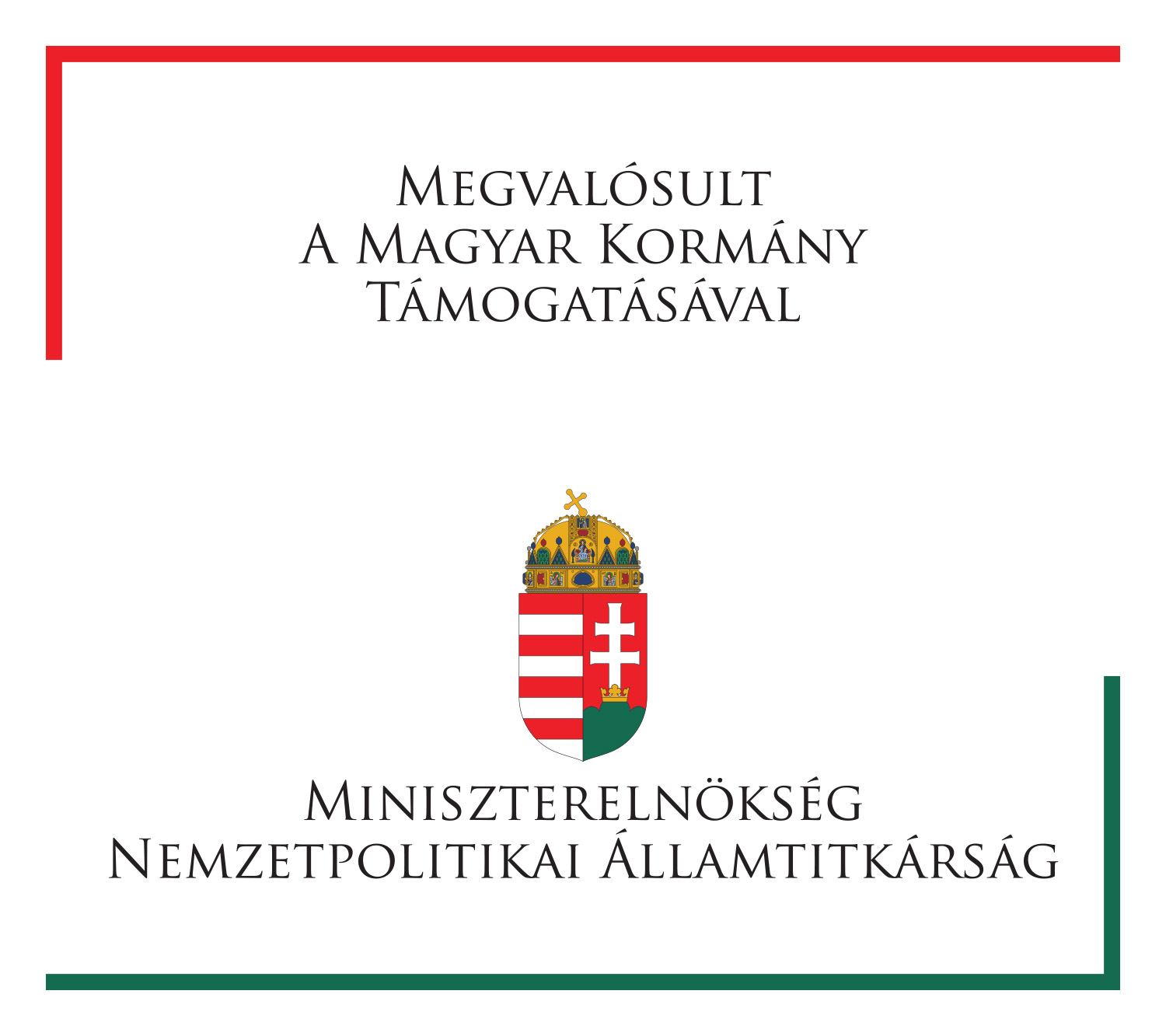 Miniszterelnksg Nemzetpolitikai llamtitkrsg