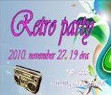 Retro party - a Szli Szervezet jtkonysgi blja