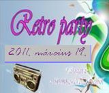 Retro party - a Szli Szervezet jtkonysgi blja