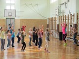 Zumba bemutat